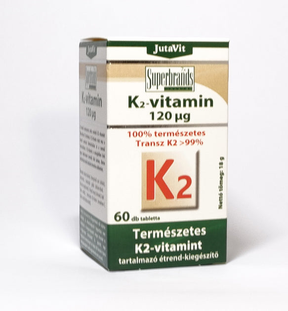 JutaVit K2 vitamin 120 μg 60db
