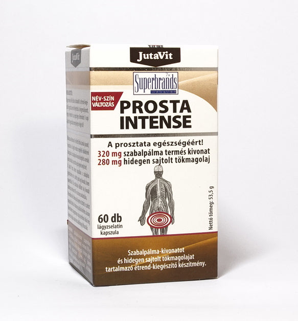 JutaVit Prosta Intense 60db