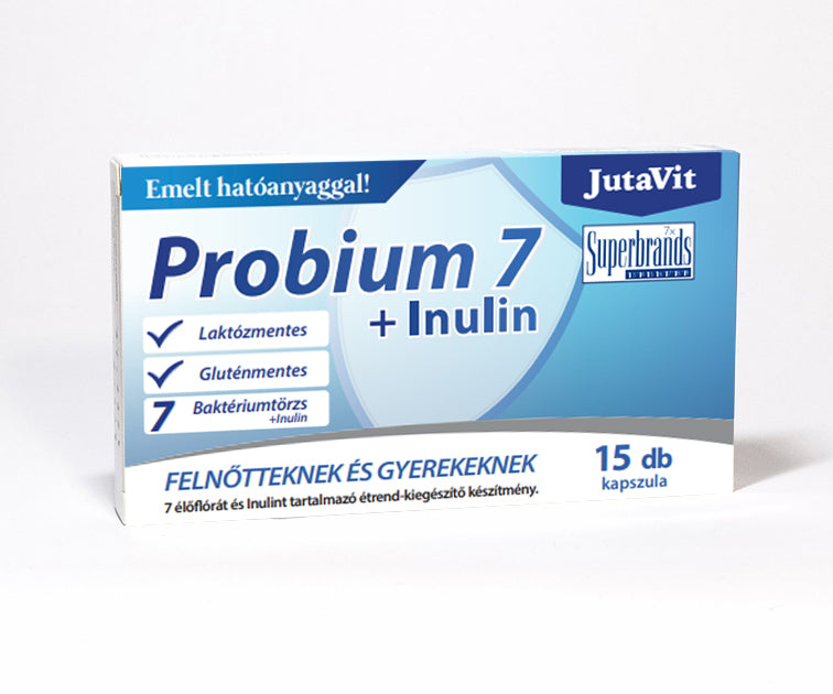JutaVit Probium 7 + Inulin 15db kapszula
