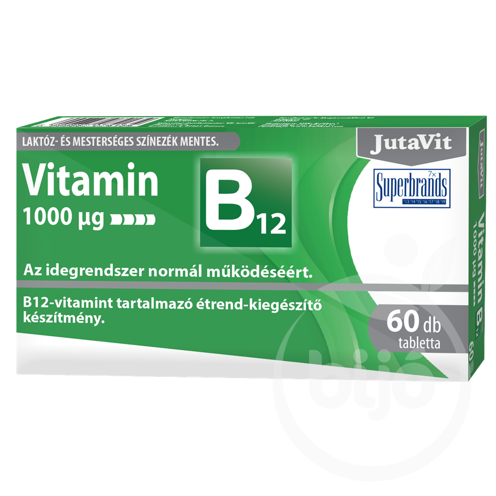 JUTAVIT B 12 VITAMIN 60db