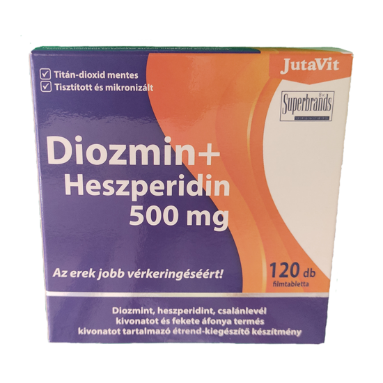 Jutavit Diozmin+Heszperidin kapszula 120db
