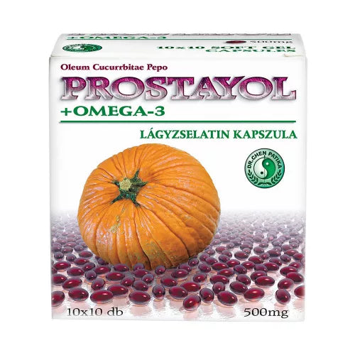 Dr.Chen Prostayol+Omega3 Lágyzselatin Kapszula