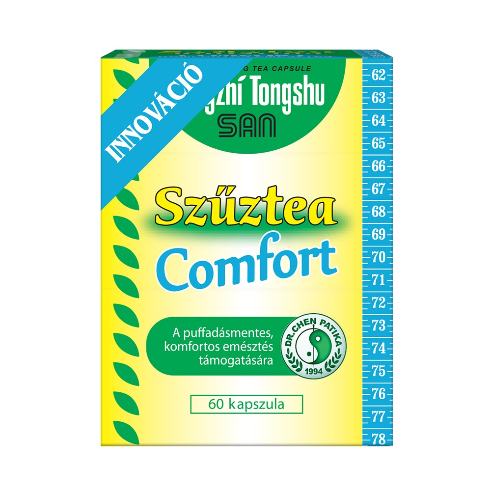 Dr. Chen Szűsztea Comfort Kapszula 60DB