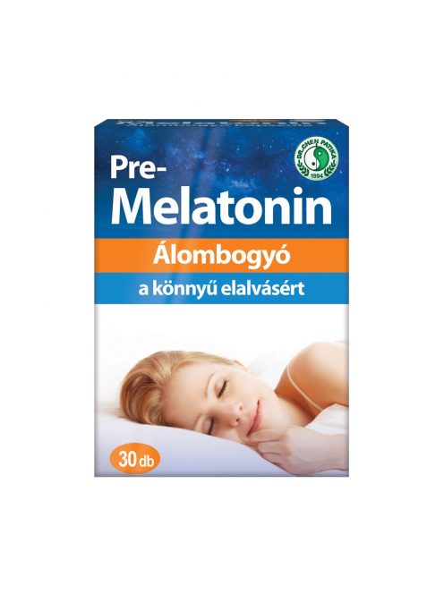 Dr. Chen Pre-Melatonin Álombogyó kapszula 30db
