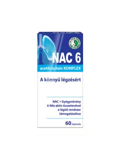 DR.CHEN NAC 6 KOMPLEX KAPSZULA 60db