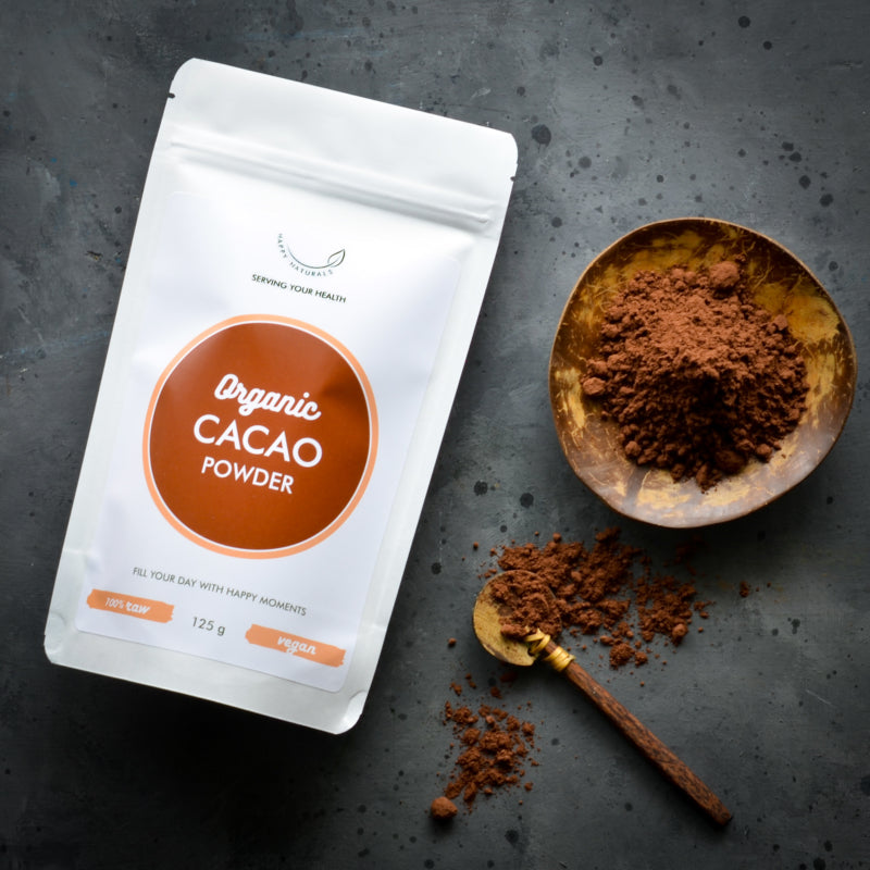 Happy Naturals Bio Kakaó por 125g