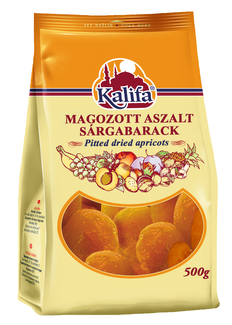 Kalifa aszalt sárgabarack 500g