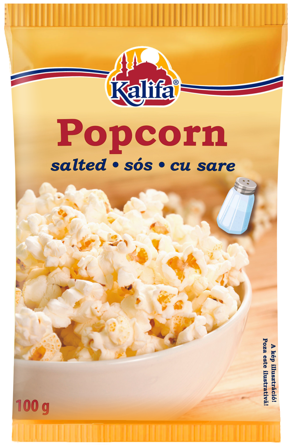 Kalifa popcorn sós 100g
