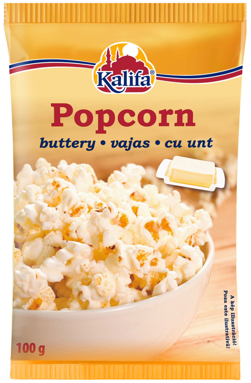 Kalifa popcorn vajas 100g