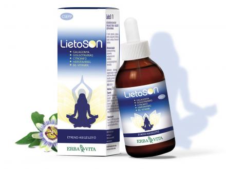 Natur Tanya® E. LietoSON - alkoholmentes Relax csepp. Feszültség, idegesség, szorongás, pihentető mély alvás