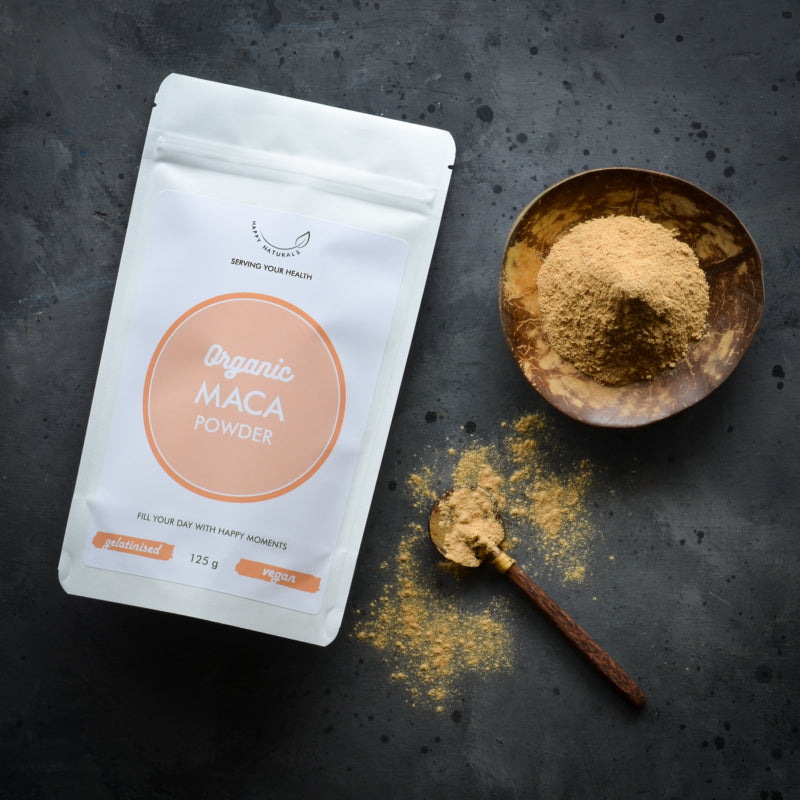 Happy Naturals Bio Maca por 125g