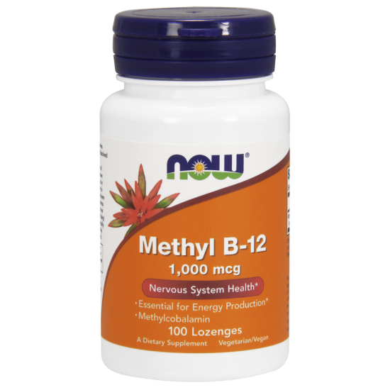 NOW Methyl B-12 1000 mcg 100db