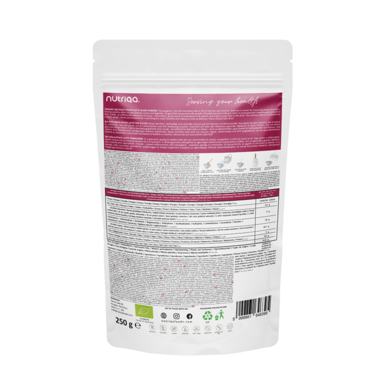 Nutriqa Cékla-Pitaya Latte 250g