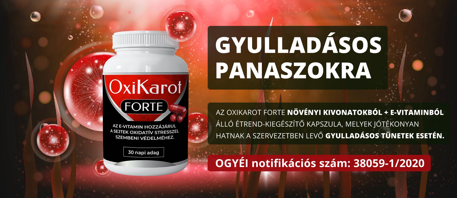 NATÚR ÉLET OXIKAROT FORTE KAPSZULA 30db