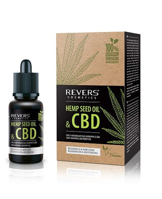 REVERS VEGÁN PIPETTÁS 100% KENDER OLAJ CBD 15ml