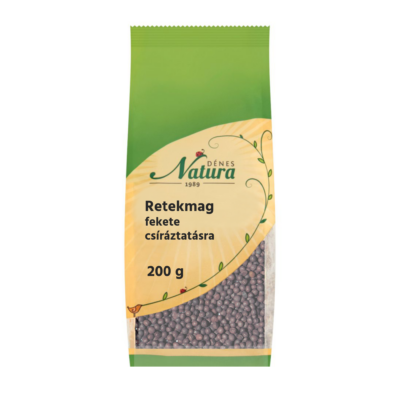Natura Retekmag fekete csíráztatásra 200 g
