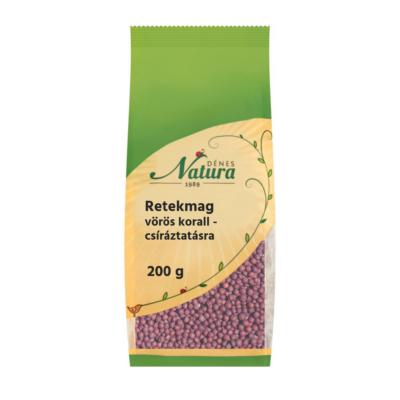 Natura Retekmag - vörös korall csíráztatásra 200 g