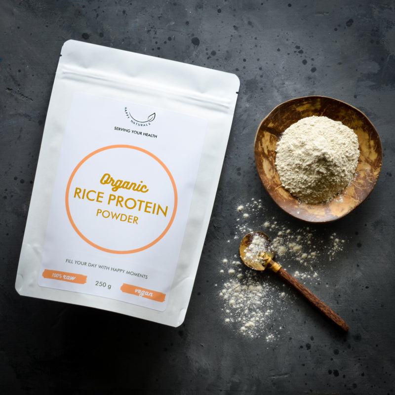 Happy Naturals Bio Rizs fehérje por 250g