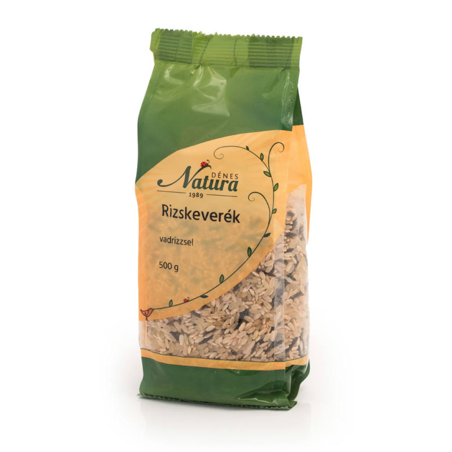 Natura Rizskeverék vadrizzsel 500g