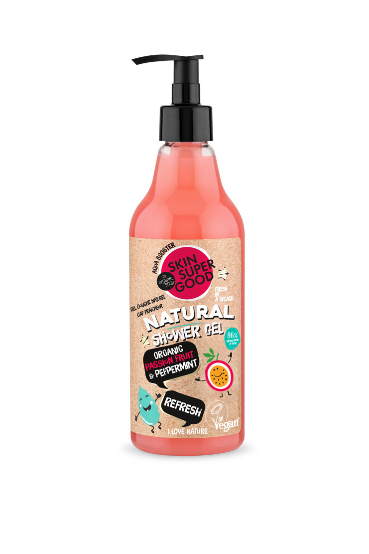 Skin Super Good Természetes "Refresh" tusfürdő 500 ml