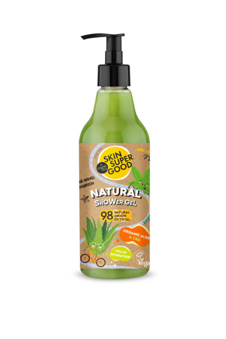 Skin Super Good Természetes „Hello Hydration” tusfürdő 500ml