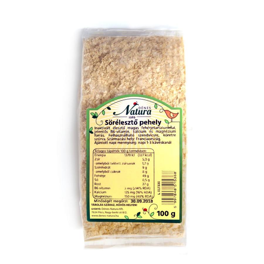 Natura Sörélesztőpehely 100g
