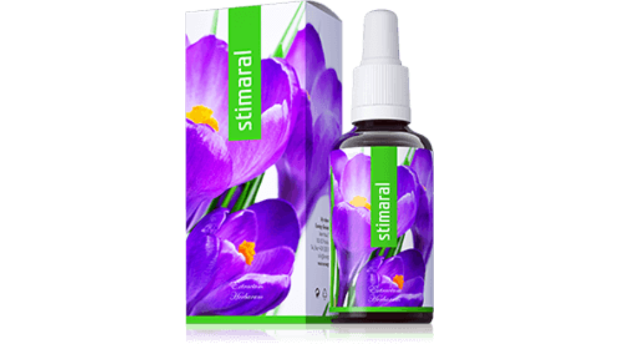 Energy Stimaral gyógynövény koncentrátum 30 ml