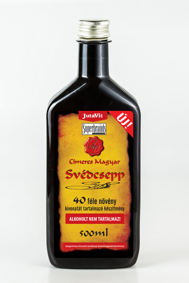 Jutavit Címeres Magyar Svédcsepp 500ml