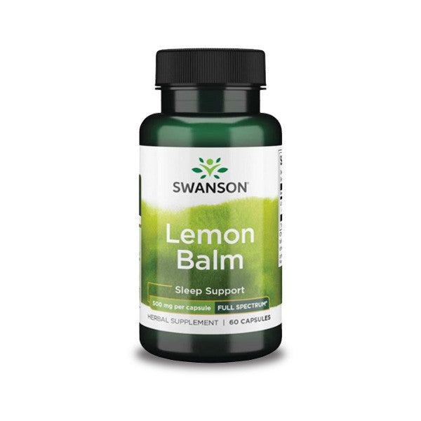 Swanson Citromfű levél 500mg 60db