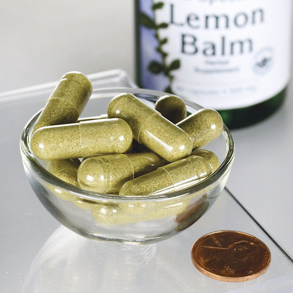 Swanson Citromfű levél 500mg 60db