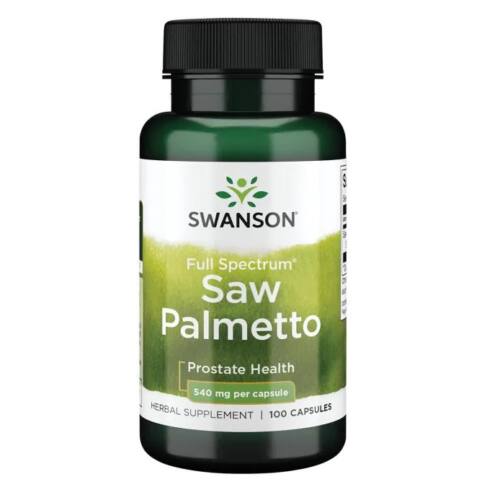 Swanson Saw Palmetto (Fűrészpálma) 100db