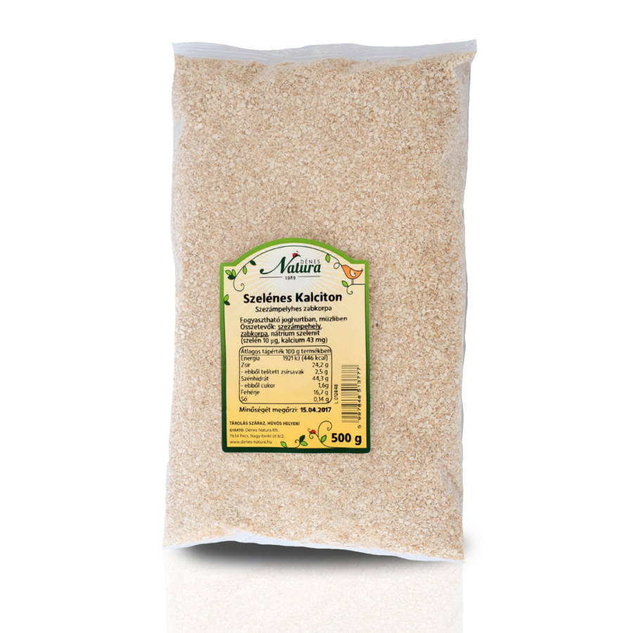 Natura Szelénes kalciton 500 g