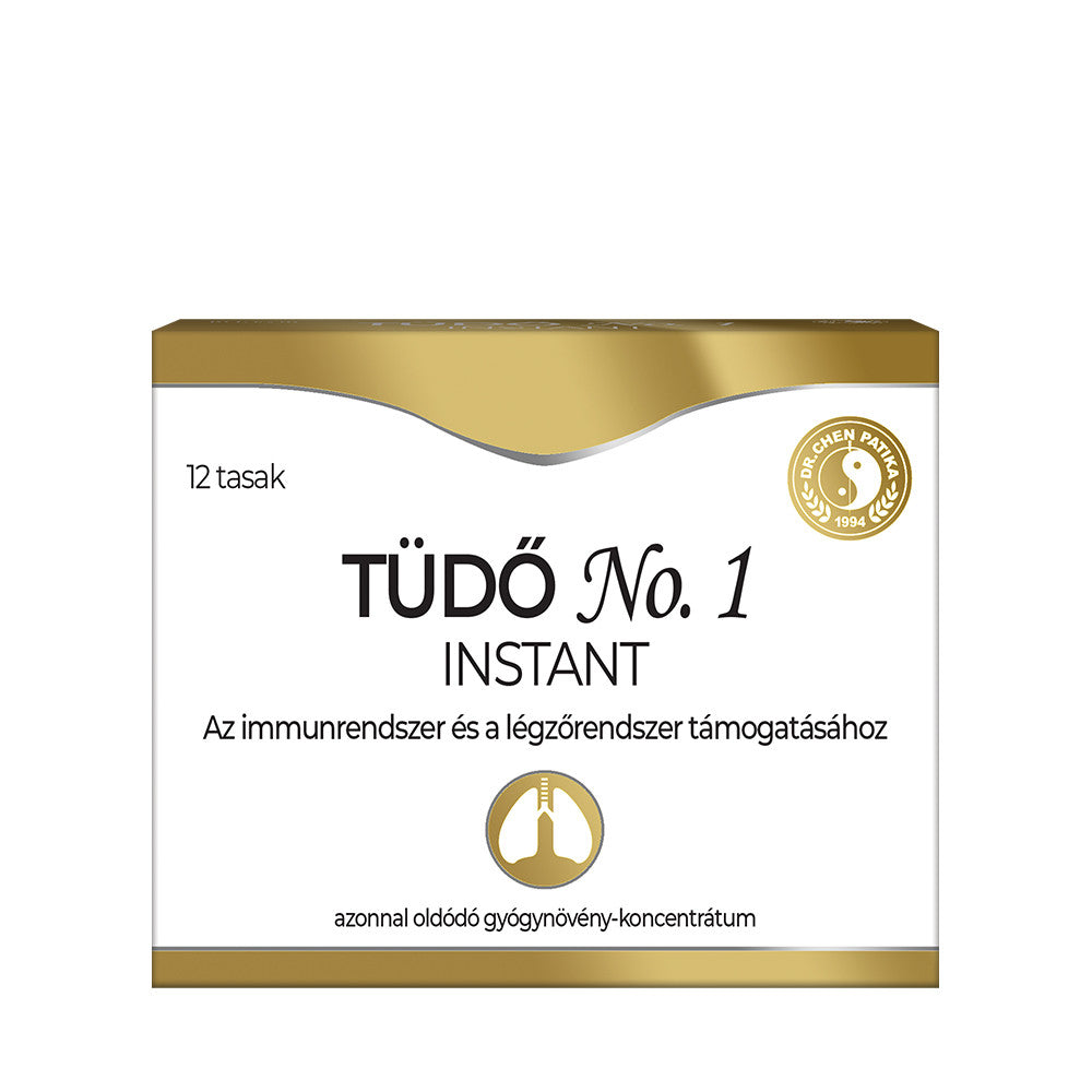 Dr. Chen Tüdő No.1 Instant tea 12db