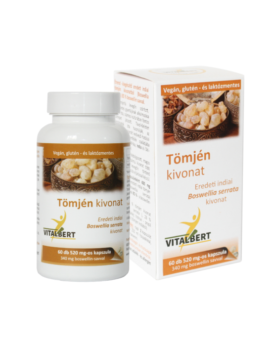 VITALBERT TÖMJÉN KAPSZULA 520mg ( 60db )