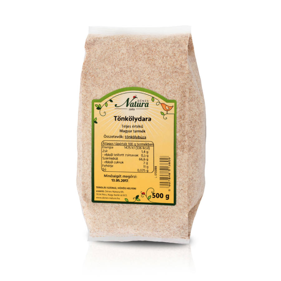 Natura Tönkölydara teljes 500g