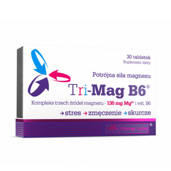 OLIMP LABS TRI-MAG B6 TABL. 30 DB