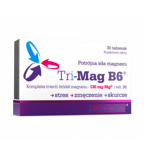 OLIMP LABS  TRI-MAG B6 TABL. 30 DB