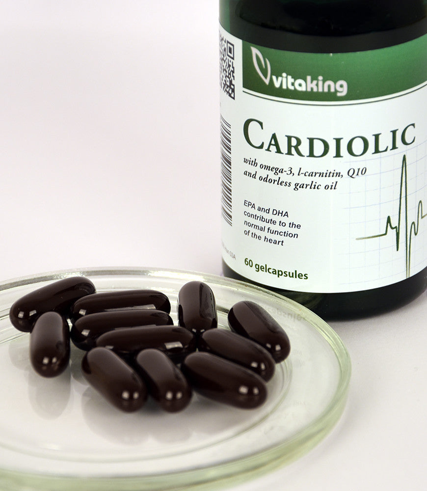 Vitaking Cardiolic Formula 60db