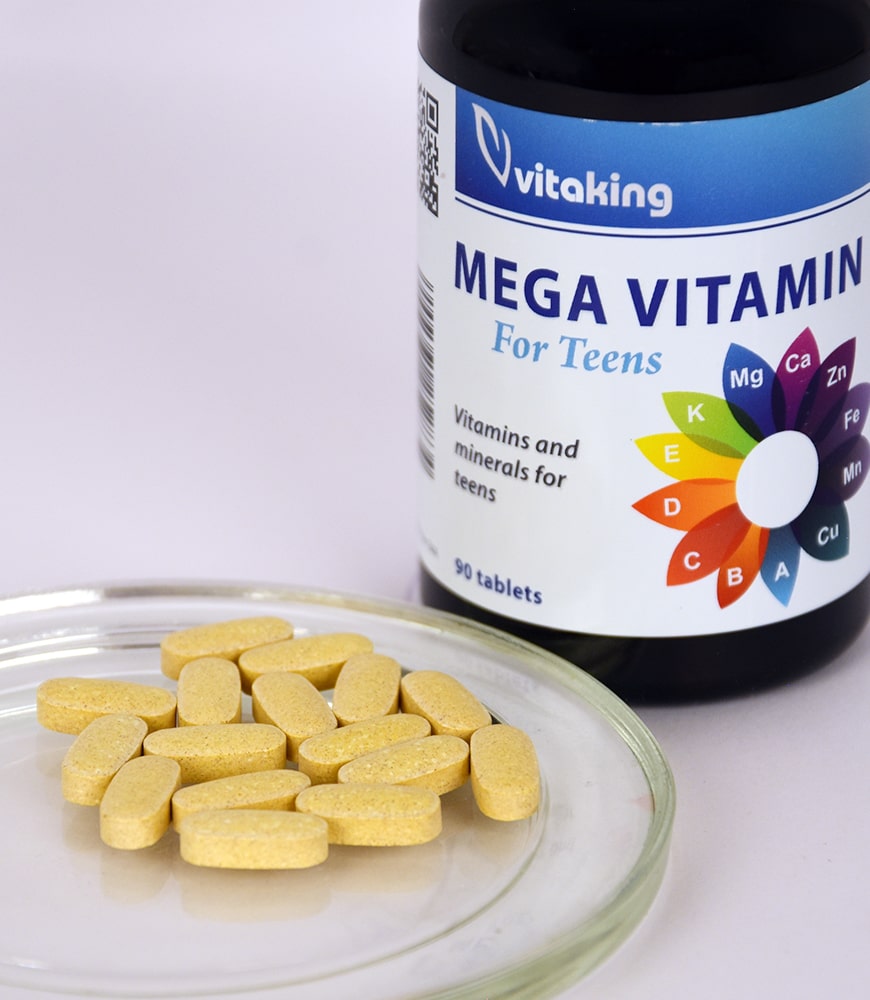 Vitaking Mega Vitamin Tabletta 90 db