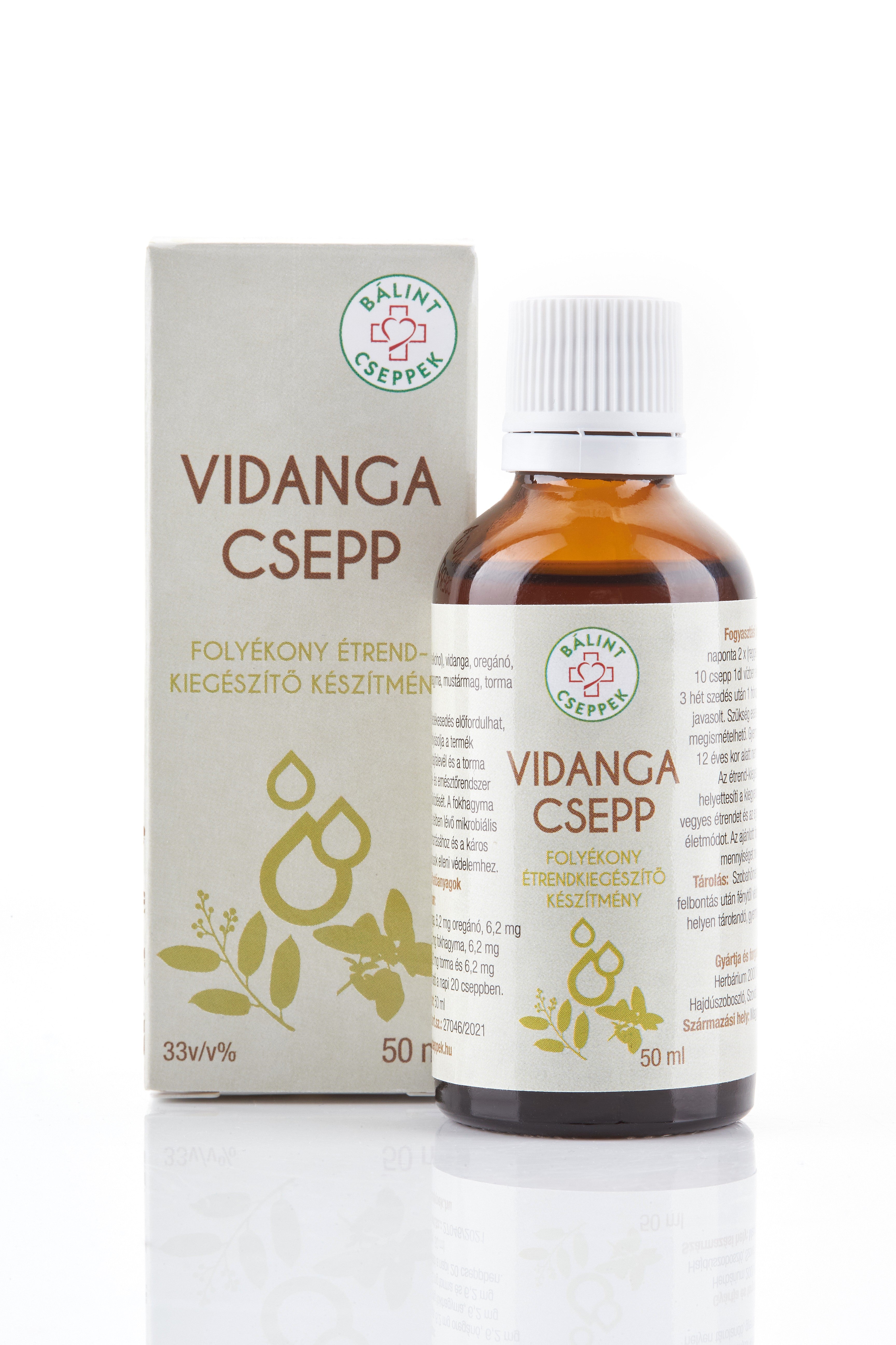 BÁLINT VIDANGA CSEPP 50ml