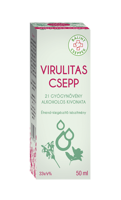 Bálint Cseppek Virulitas csepp – 50ml