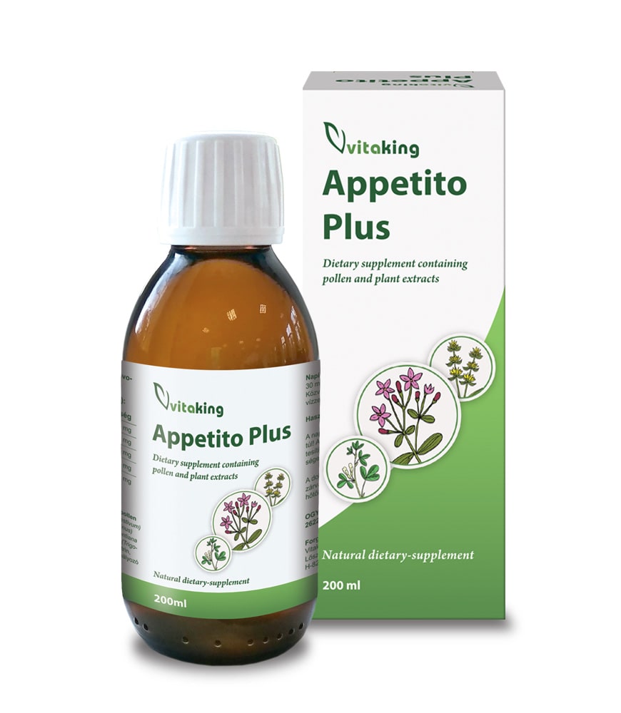 Vitaking Appetito Plus Szirup 200ml