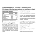 Vitaking C-vitamin 1000mg acerola+biof. 30db