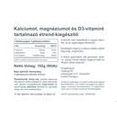 Vitaking calmag citrate plus D3-vitamin