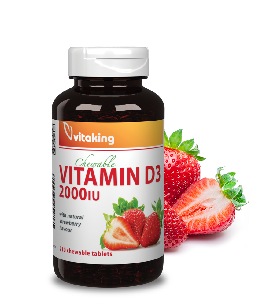 Vitaking Epres D3-Vitamin 2000NE 210db