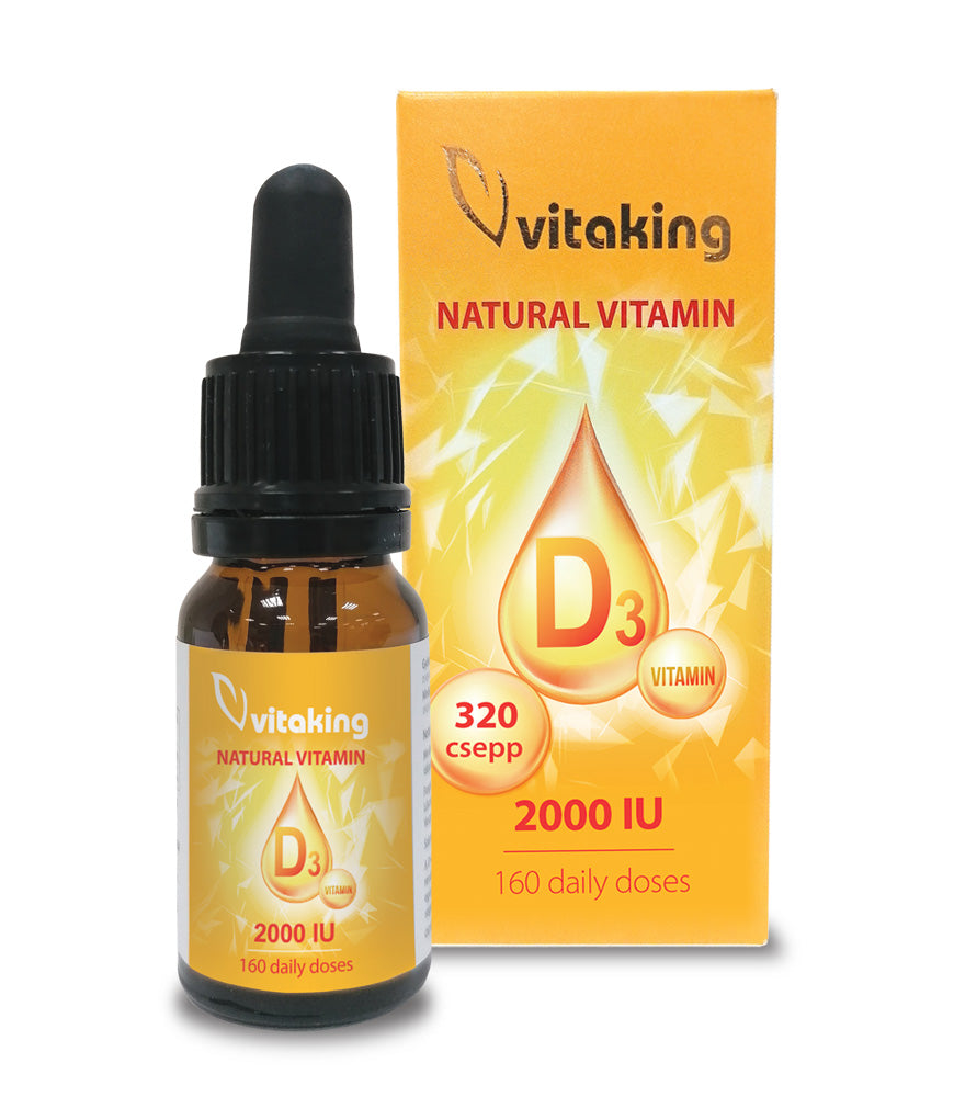Vitaking D3 Vitamin Csepp 10ml