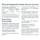 Vitaking fekete áfonya kapszula - 90 db
