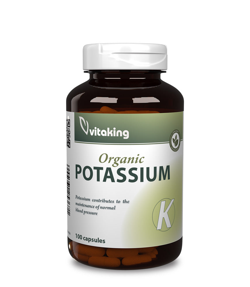 Vitaking Kálium 99mg 100db