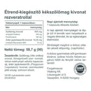 Vitaking Szőlőmag kivonat + Rezveratrol 90db