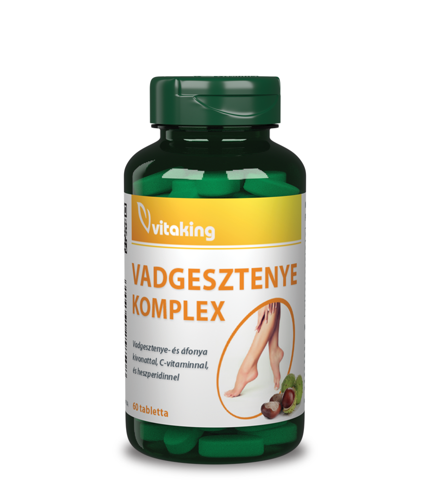 Vitaking Vadgesztenye Komplex 60db